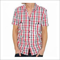 Half Sleeve Men's Shirt
