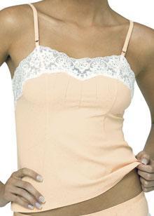 Tank Top(Lace Attached )