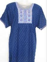 All Over Print Cotton Nightie