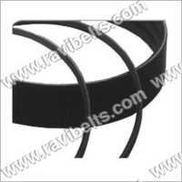 Polyflex Belts - Rubber, 3x2-11x7 Mm | Compact Design, High Speed Drives, High Heat Tolerance, Ozone And Weather Resistance