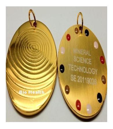 AM Gold Pendant 12 In 1