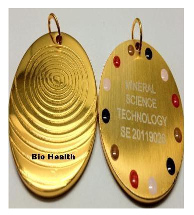 AM Gold Pendant 13 In 1