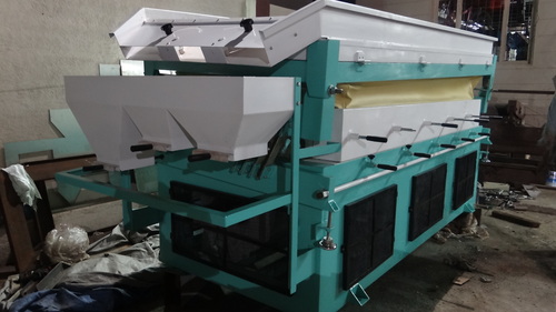 Cleaning Plant Gravity Separator
