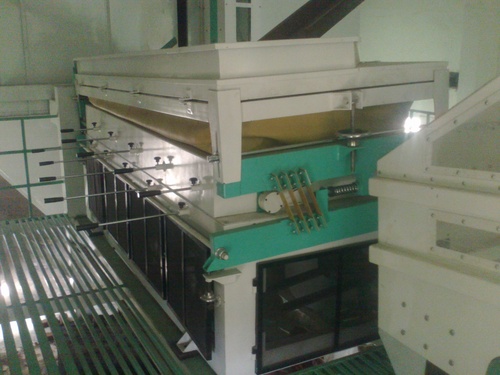 Grain Gravity Separator