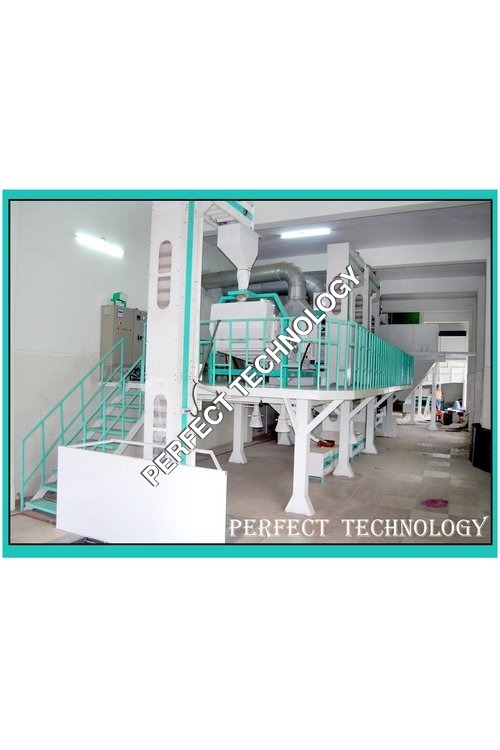 Peanut Cleaning Plant