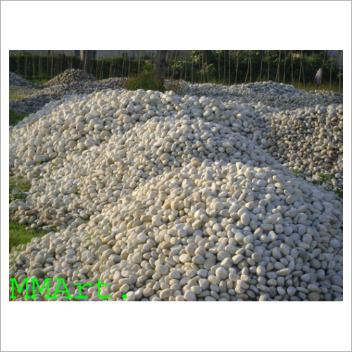 Fish Tank / artificial pond / home fountain / landscap garden white and Mix Pebble stone for export