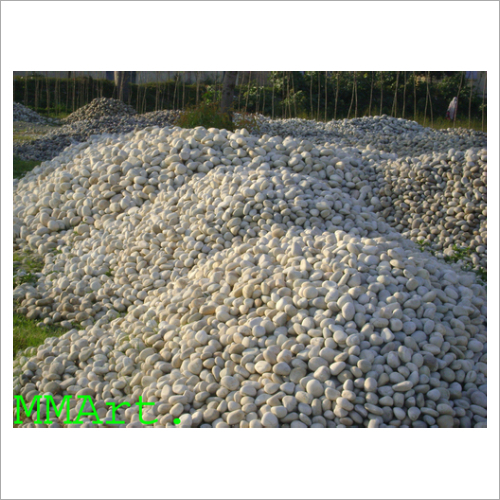 Fish Tank / Artificial Pond / Home Fountain / Landscap Garden White And Mix Pebble Stone For Export Solid Surface