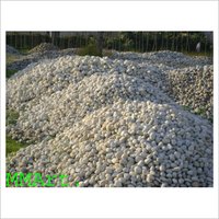 artificial pond / home fountain / landscape garden decoration white and Mix Pebble stone for export