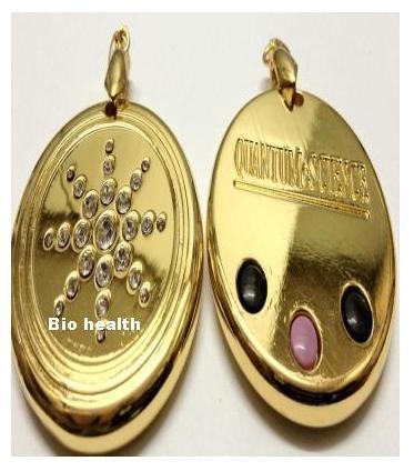 Mst Gold Pendant With CZ Diamonds 4 In 1