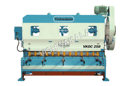 Over Crank Shearing Machine