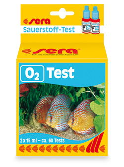 Sera Test-02 - Glass Bottle, 2x15ml | Fast, Accurate, Reliable Oxygen Liquid Test