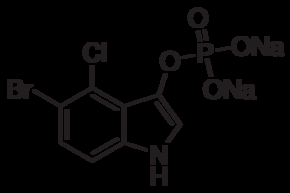 5-Bromo-4-chloro-3-indolyl phosphate disodium salt