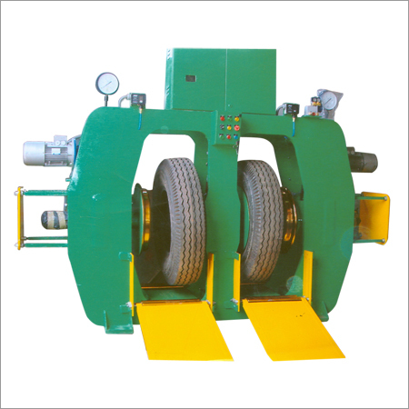 Tyre Curing Press