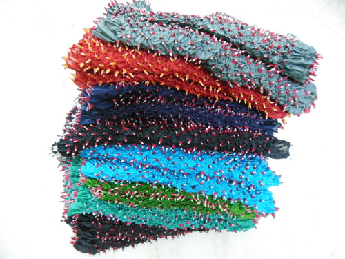 100% pure silk bhandhani