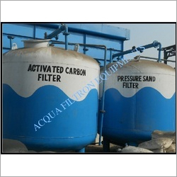 Sand Carbon Filter Sand Carbon Filter
