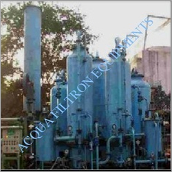 De-Mineralization Plant