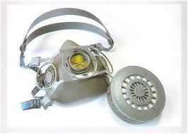 Gas - Vapour- Odour Protection Half Mask