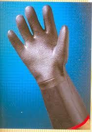 Neoprene Dipped Supported Gloves