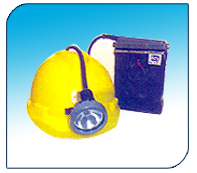 Helmet With Headlamp