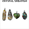 Fancy Glass Pendants