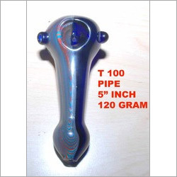 Blue Colored Glass Pipes