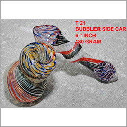 Sidecar Glass Bubbler