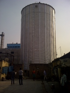 Corn Silo