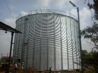 Maize Silo