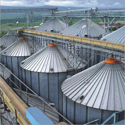 Soya Silos