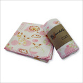 Printed Fleece Baby Blanket
