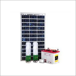 Solar Home Lighting Systems