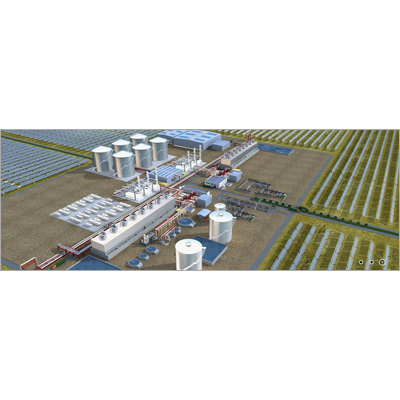Maitanence Solar Power Plant
