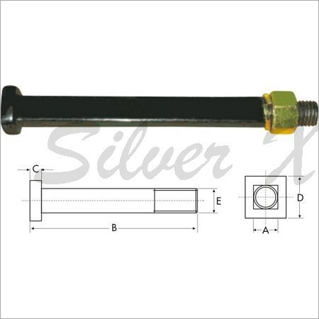 DISC HARROW AXLE