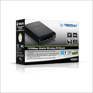 Mobile Wireless Router