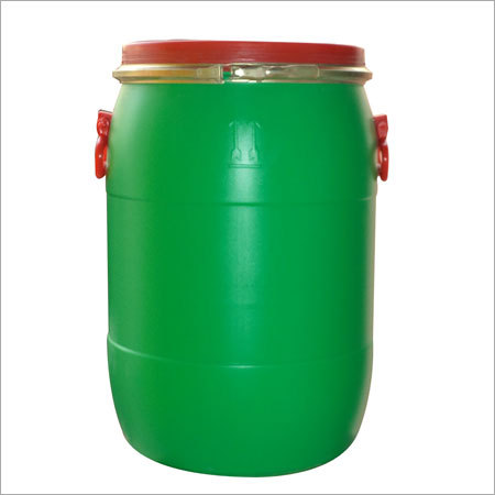 Green Plastic Drum