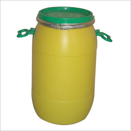 Yellow Plastic Drums