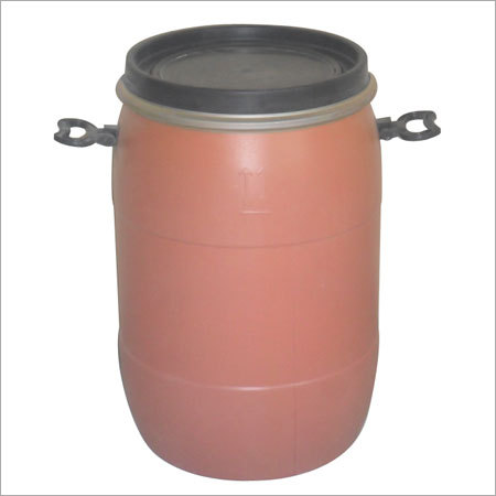 25 Gallon Plastic Closed Drum