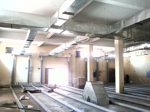 Duct ventilation system