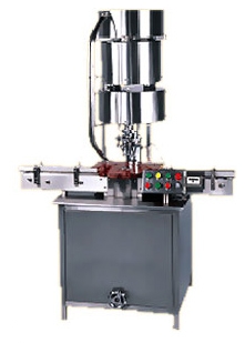 Aluminium/Flip Off Cap Sealing Machine