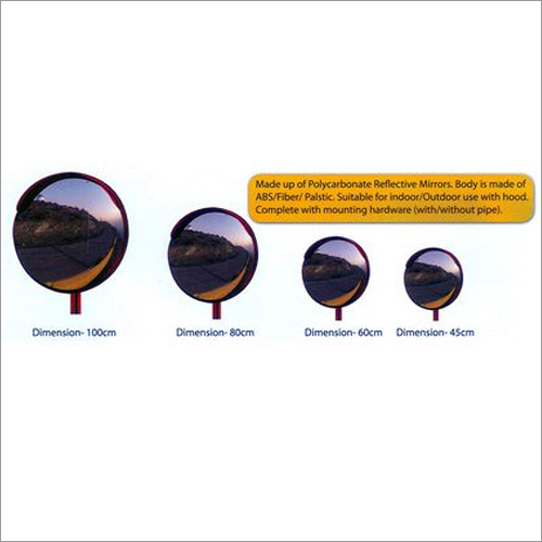 Polycarbonate Reflective Mirrors