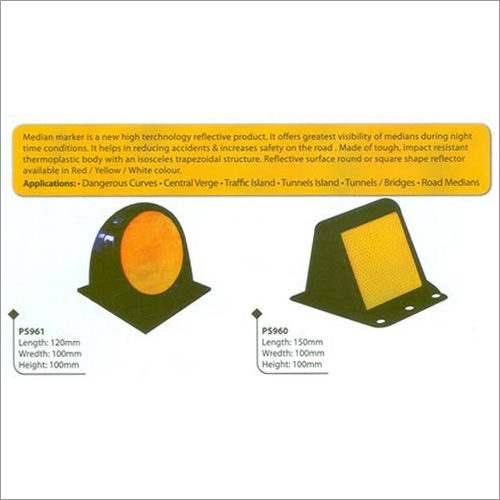 Durable Median Marker