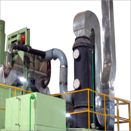 Fume scrubber