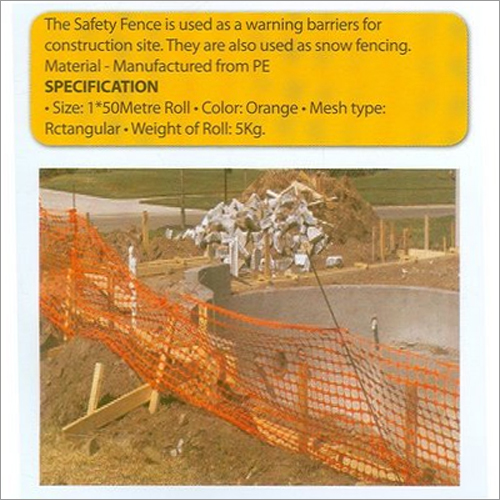 Barrier Safety Fence