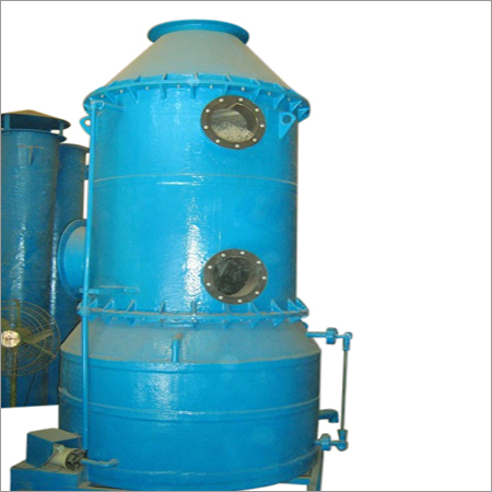 PP=FRP Fume scrubber