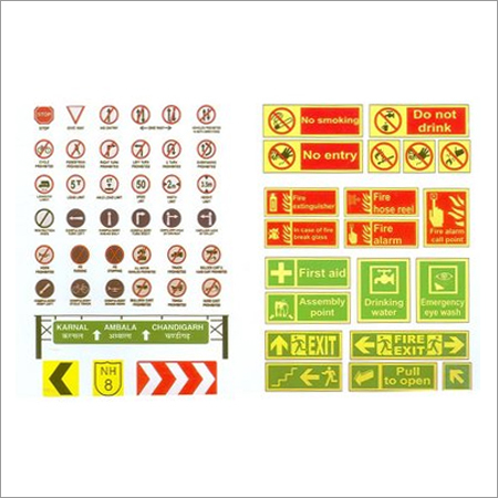 Road Traffic Signages