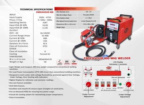 MIG WELDING INVERTOR