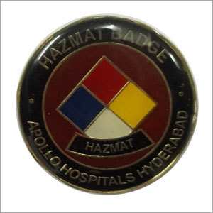 Fusion Lamination Brass Name Badges