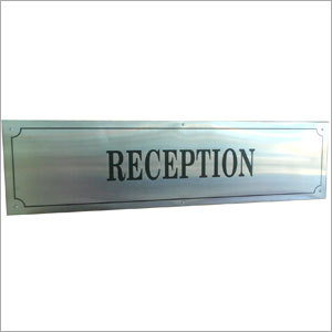 Stainless Steel Etching Name Boards