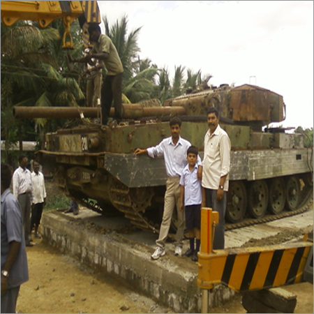 Loading and Unloading