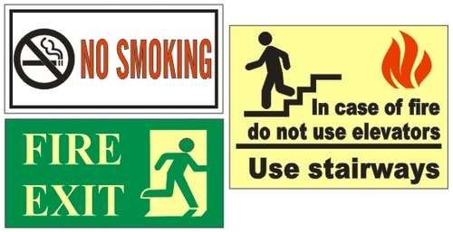 Glow Light Name Plate